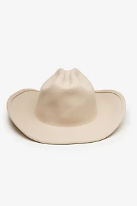 Wyeth Clive Felt Cowboy Hat