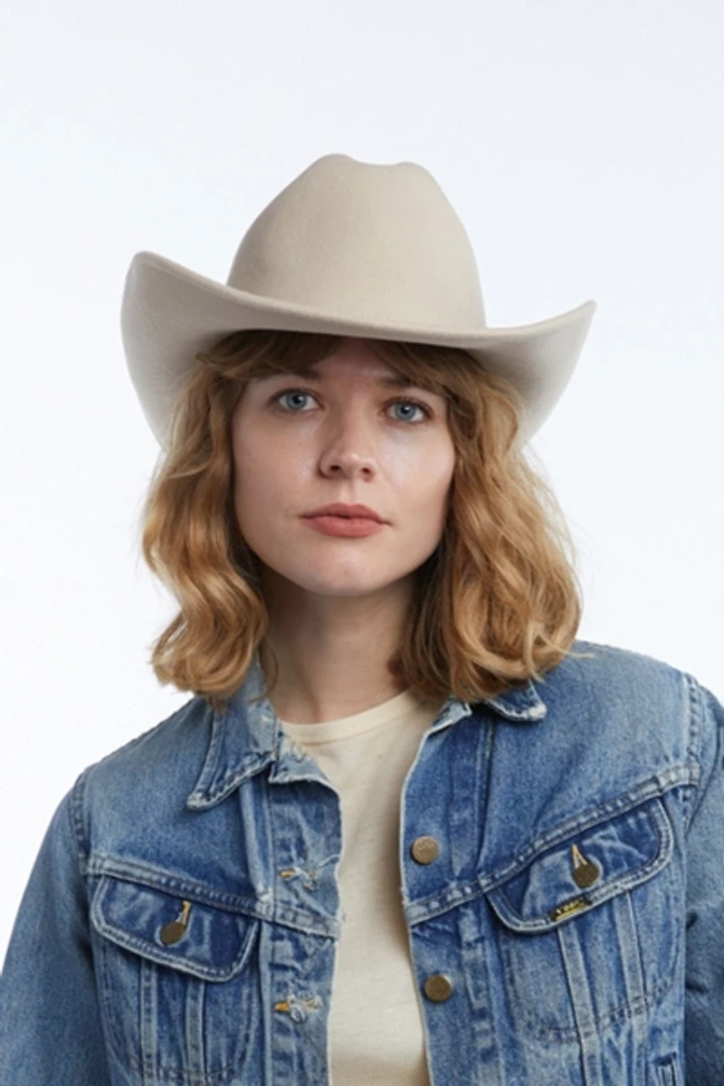 Wyeth Clive Felt Cowboy Hat