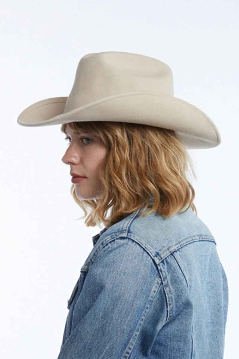 Wyeth Clive Felt Cowboy Hat