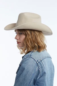 Wyeth Clive Felt Cowboy Hat