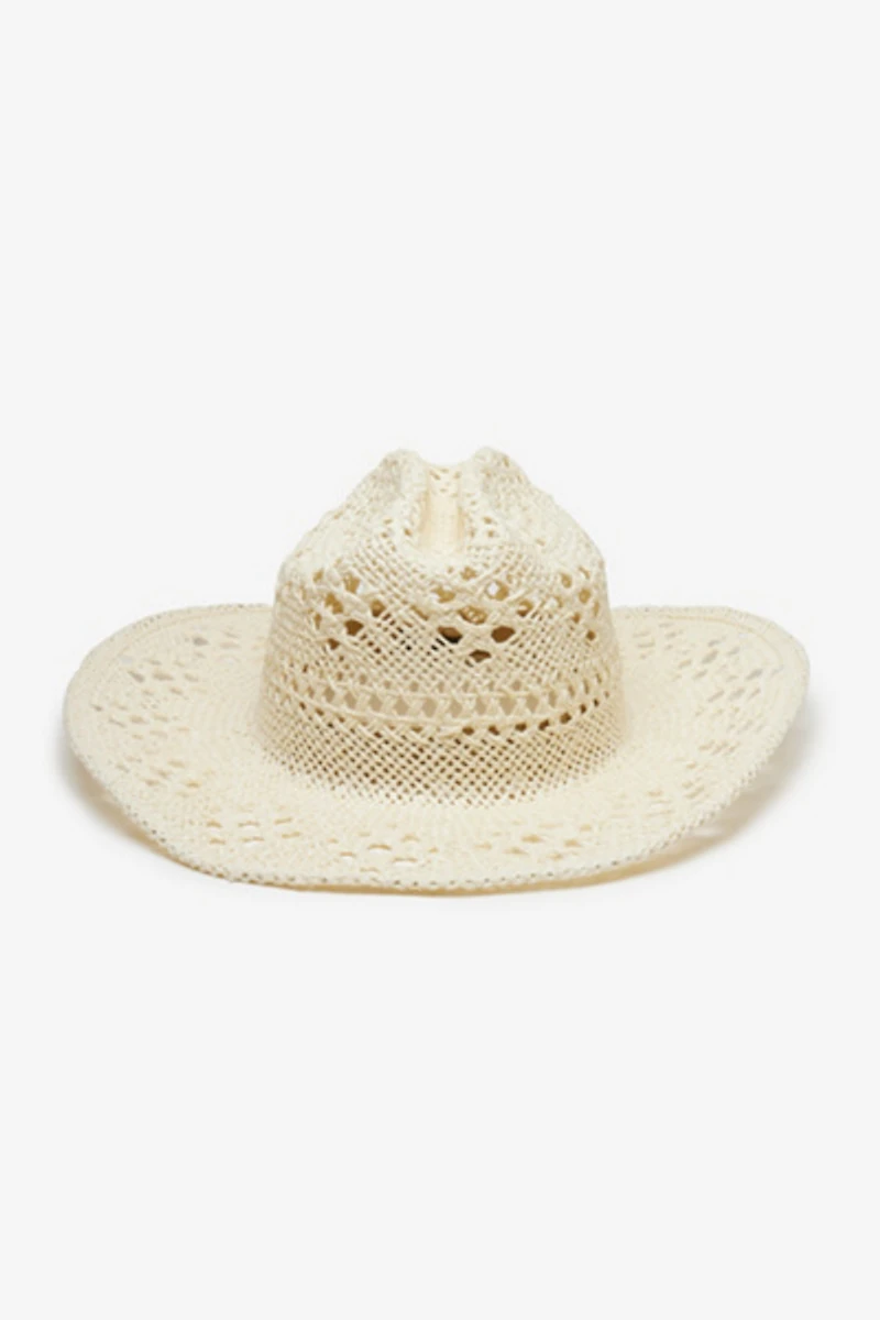 Wyeth Diego Straw Cowboy Hat