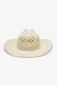 Wyeth Diego Straw Cowboy Hat