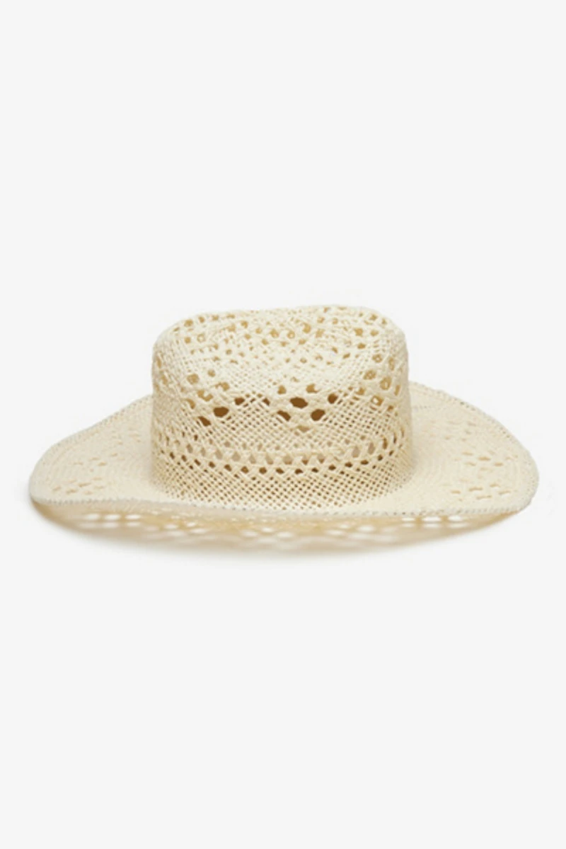 Wyeth Diego Straw Cowboy Hat