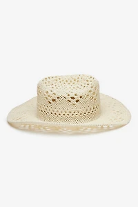 Wyeth Diego Straw Cowboy Hat