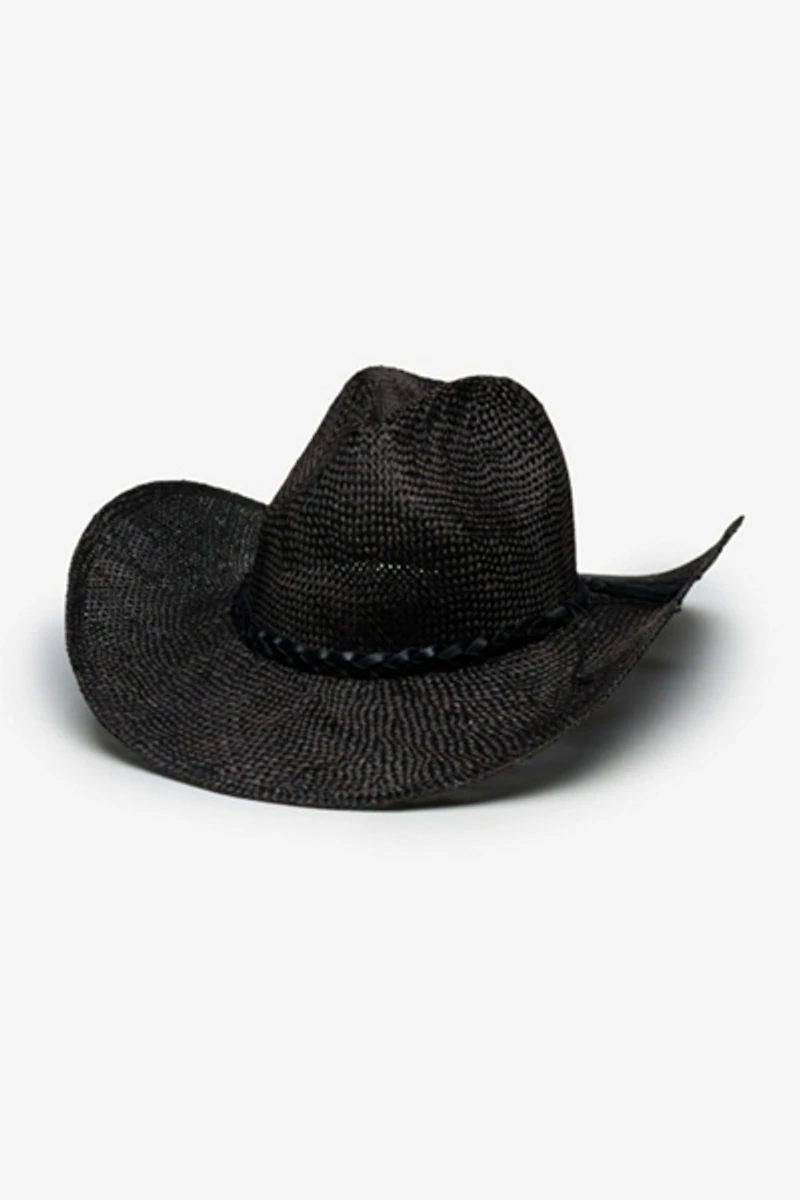 Wyeth Ford Sisal Straw Cowboy Hat