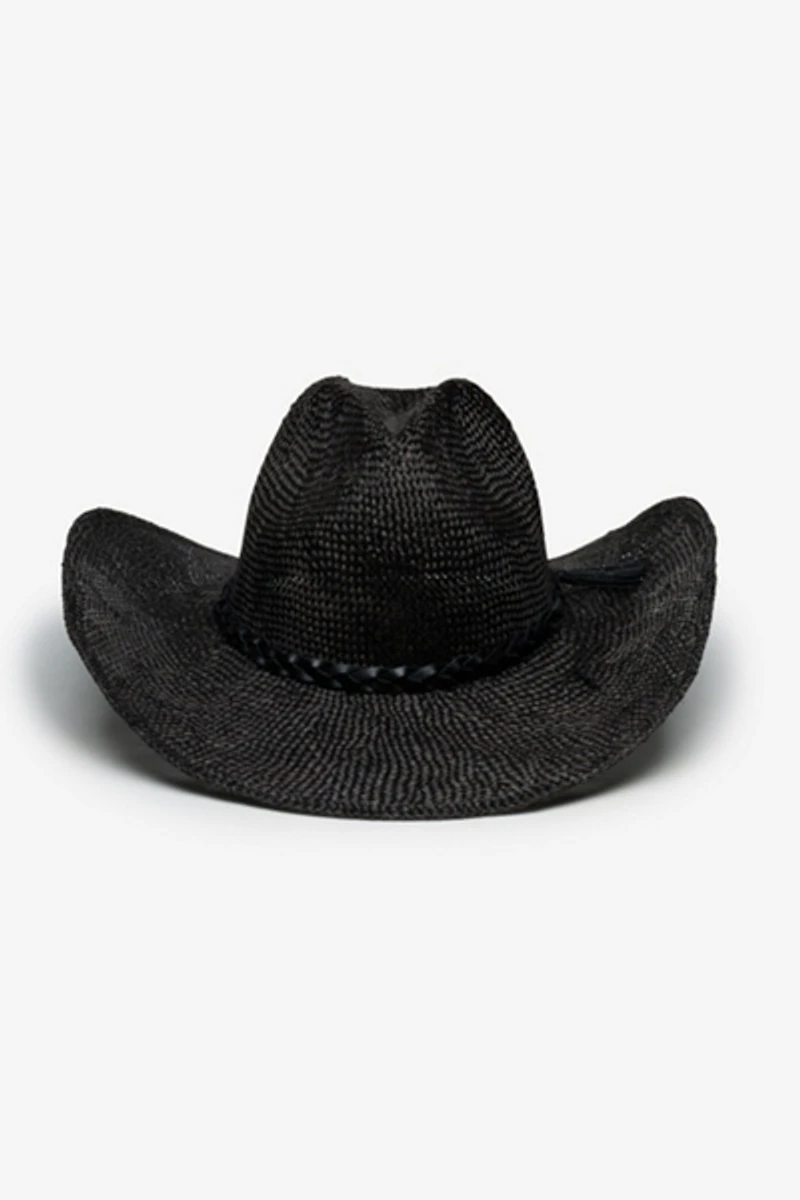 Wyeth Ford Sisal Straw Cowboy Hat