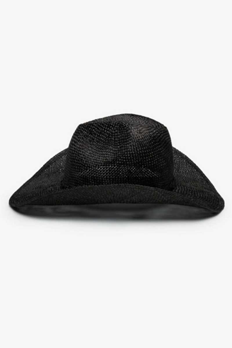 Wyeth Ford Sisal Straw Cowboy Hat