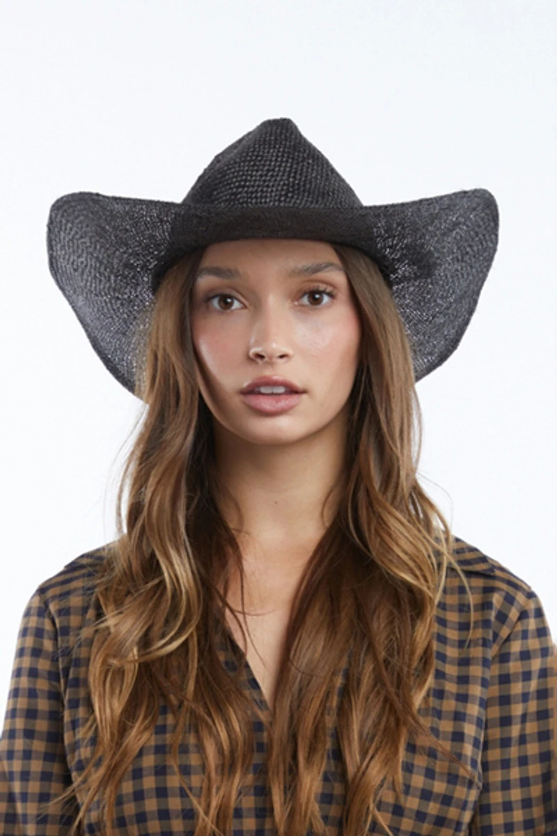 Wyeth Ford Sisal Straw Cowboy Hat