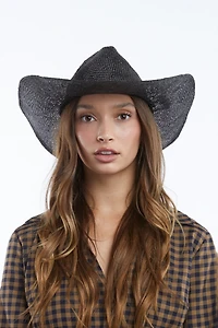 Wyeth Ford Sisal Straw Cowboy Hat