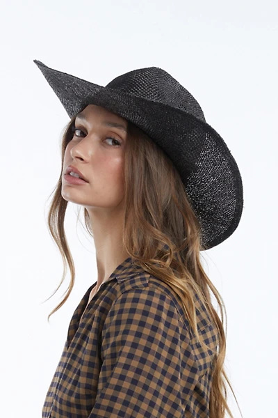 Wyeth Ford Sisal Straw Cowboy Hat