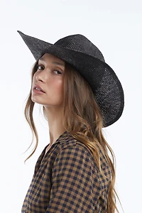 Wyeth Ford Sisal Straw Cowboy Hat