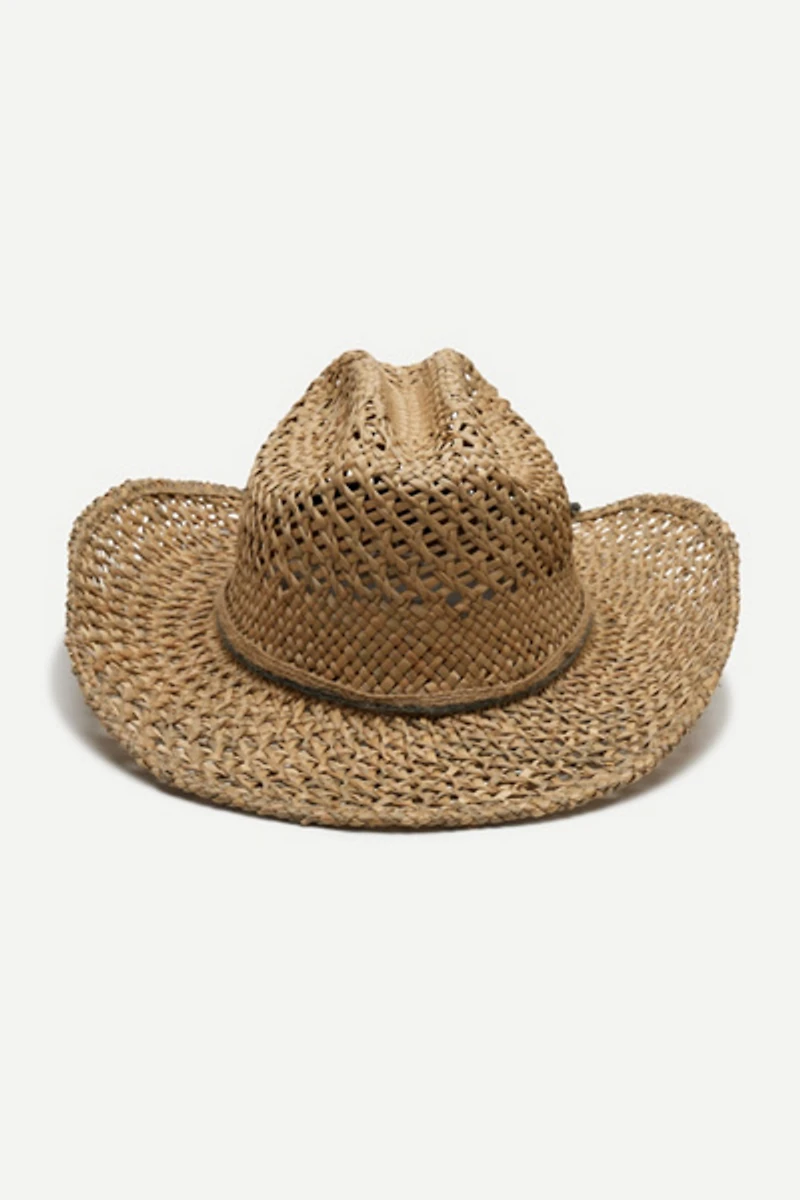 Wyeth Jessica Straw Cowboy Hat