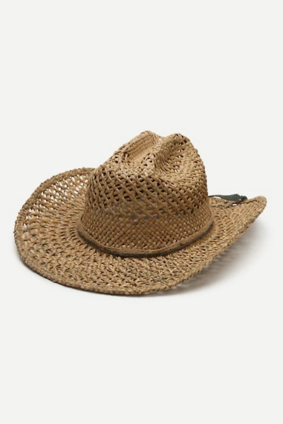 Wyeth Jessica Straw Cowboy Hat