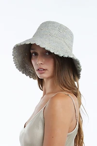 Wyeth Lacey Bucket Hat