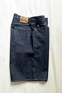 Stussy Big Ol Baggy Dark Rinse Denim Shorts