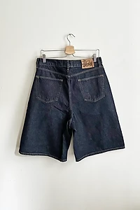 Stussy Big Ol Baggy Dark Rinse Denim Shorts