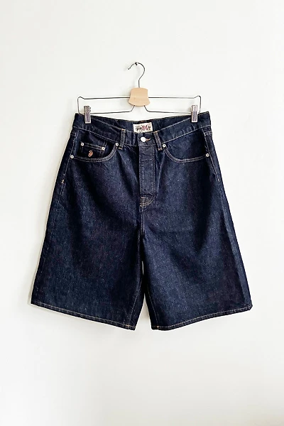 Stussy Big Ol Baggy Dark Rinse Denim Shorts