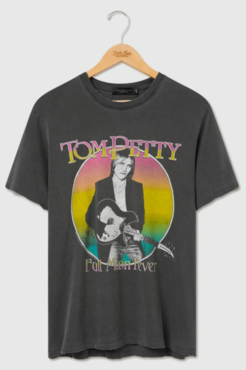 Junk Food Tom Petty Full Moon Fever Flea Market Tee
