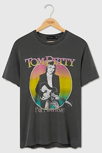 Junk Food Tom Petty Full Moon Fever Flea Market Tee