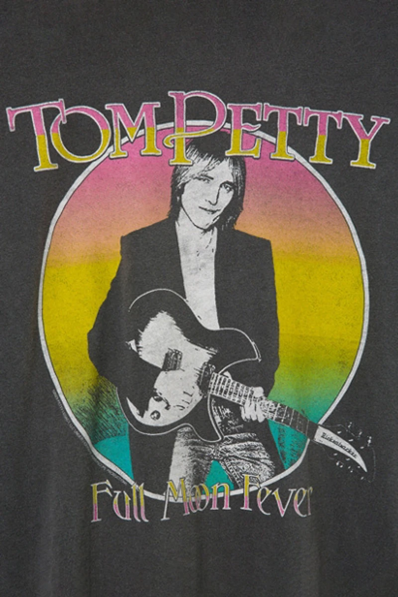 Junk Food Tom Petty Full Moon Fever Flea Market Tee