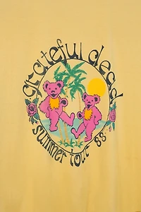 Junk Food Grateful Dead 1988 Summer Tour Vintage Tee