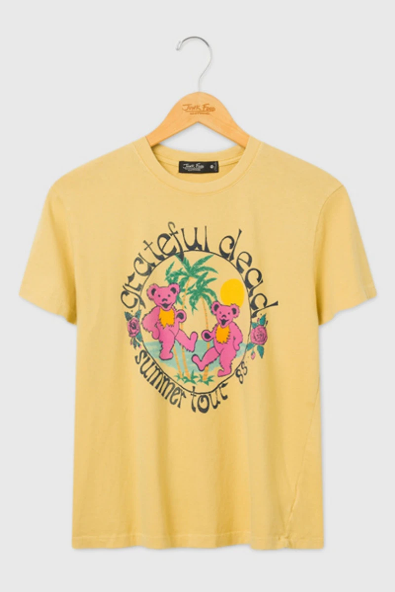 Junk Food Grateful Dead 1988 Summer Tour Vintage Tee