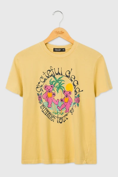 Junk Food Grateful Dead 1988 Summer Tour Vintage Tee