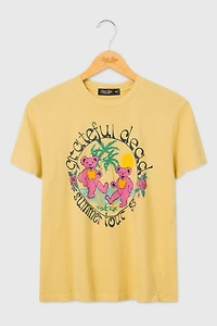 Junk Food Grateful Dead 1988 Summer Tour Vintage Tee