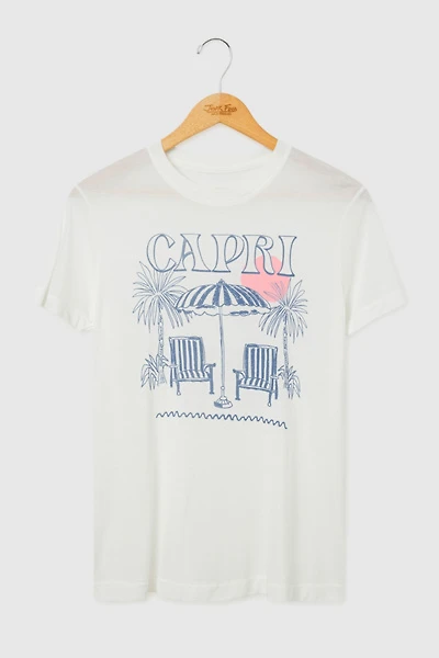 Junk Food Capri Vintage Tissue Tee