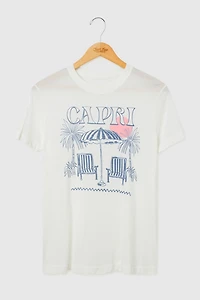 Junk Food Capri Vintage Tissue Tee