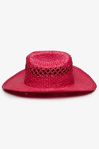 Wyeth Brodie Raffia Cowboy Hat