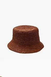 Wyeth Aden Raffia Bucket Hat
