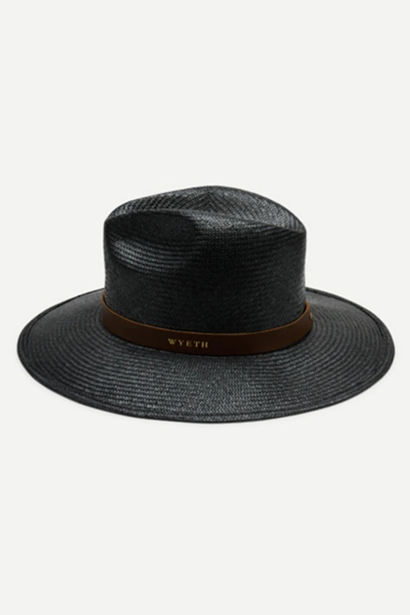 Wyeth Miguel Toyo Straw Sun Hat