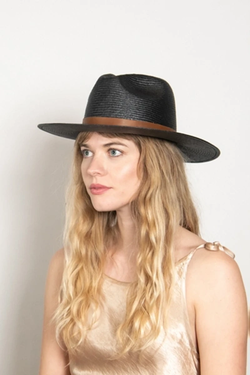 Wyeth Miguel Toyo Straw Sun Hat