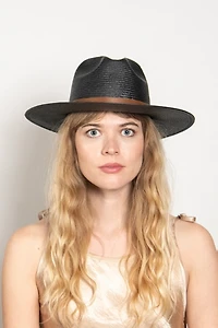 Wyeth Miguel Toyo Straw Sun Hat