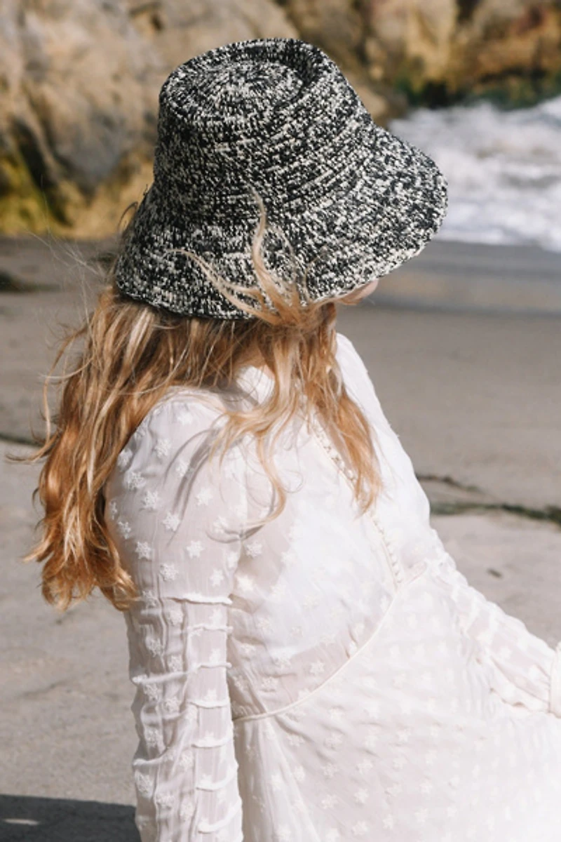 Wyeth Lolo Raffia Straw Bucket Hat