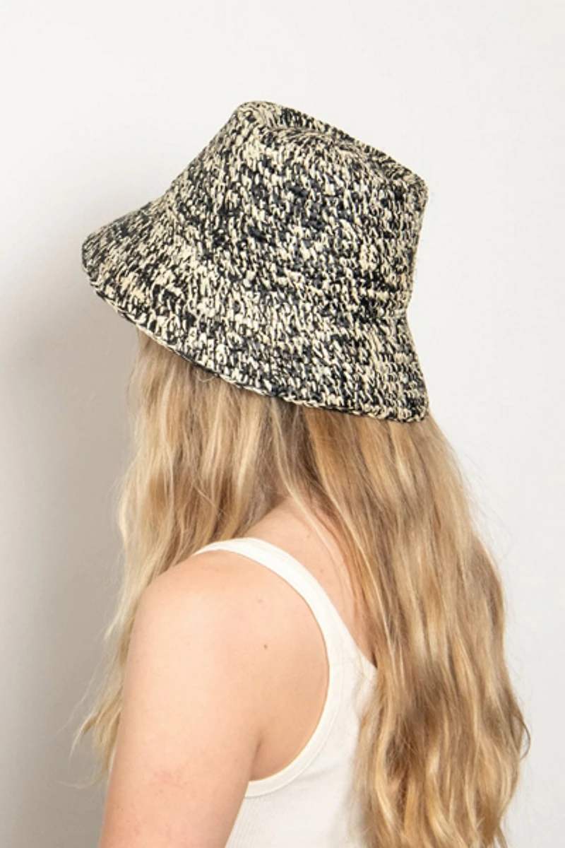 Wyeth Lolo Raffia Straw Bucket Hat