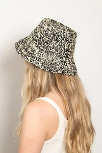 Wyeth Lolo Raffia Straw Bucket Hat