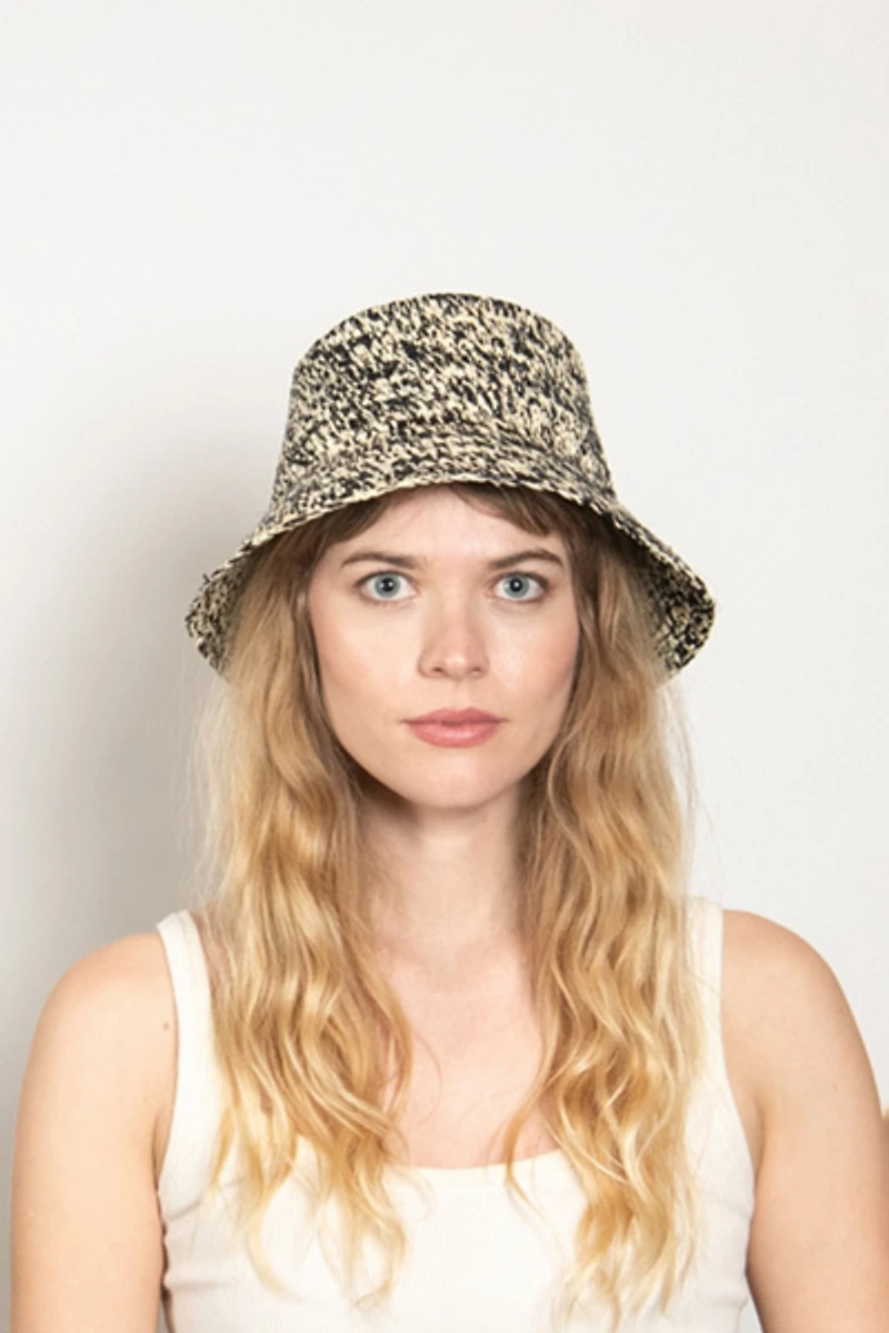 Wyeth Lolo Raffia Straw Bucket Hat