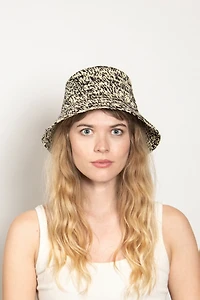Wyeth Lolo Raffia Straw Bucket Hat