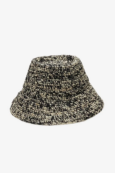 Wyeth Lolo Raffia Straw Bucket Hat