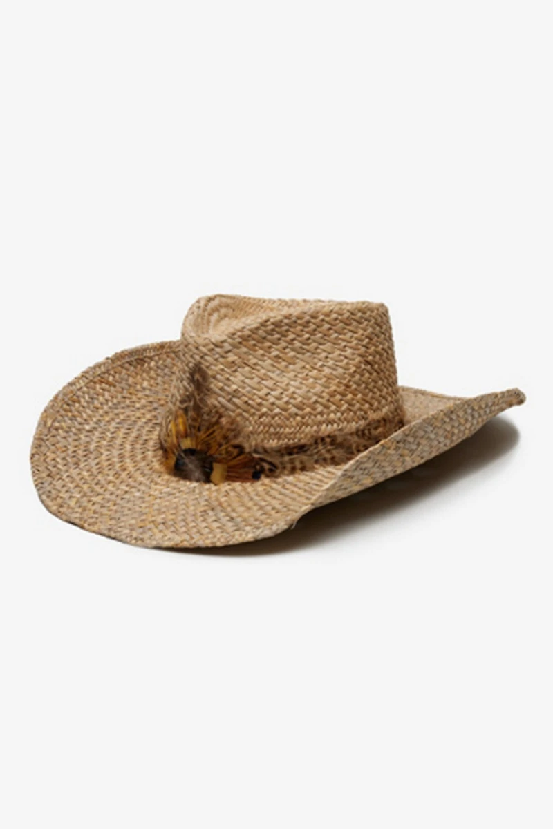 Wyeth Charlie Feather Cowboy Hat