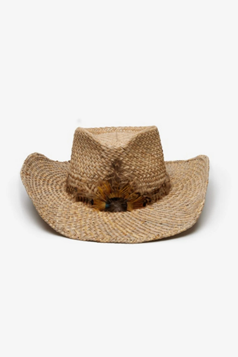 Wyeth Charlie Feather Cowboy Hat