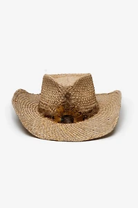 Wyeth Charlie Feather Cowboy Hat