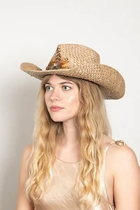 Wyeth Charlie Feather Cowboy Hat
