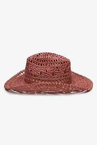 Wyeth Rocky Raffia Straw Cowboy Hat