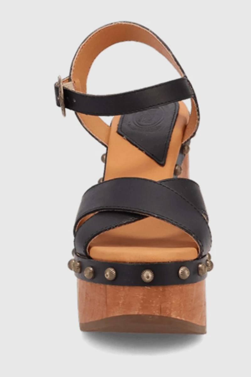 Dingo Lotus Wooden Platform Sandal