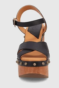 Dingo Lotus Wooden Platform Sandal