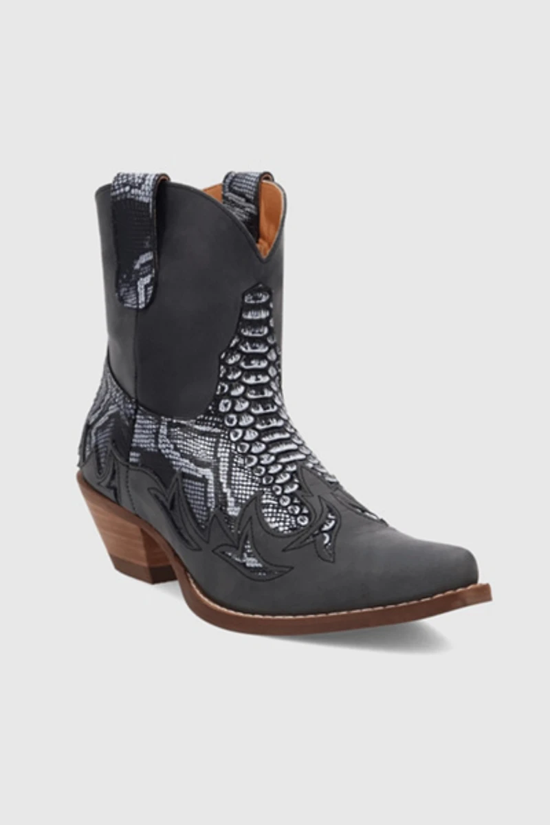 Dingo Cobra Kiss Leather Bootie