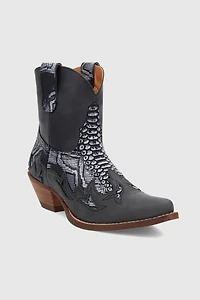 Dingo Cobra Kiss Leather Bootie